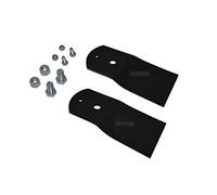 2 x 15,5 cm tosaerba per STIGA 78, 90 Combi; Villa 320, 520; Primo / 1134-6604-01, 1134-9130-01