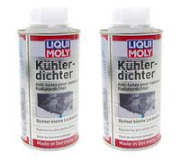 2 x 150 ML Kühlerdichtmittel Radiatore Sigillante Additivo Liqui Moly