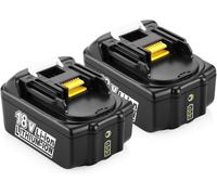 2 x 18V 5.0Ah Batteria per Makita Batteria 18V BL1850 BL1860 BL1840 BL1830