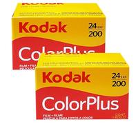 2 X 1A PHOTO PORST Kodak Color Plus 200 ISO, 24 scatti ciascuno