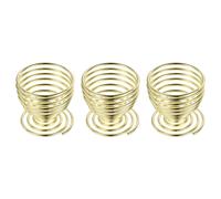2" x 2.1" Aria Pianta Supporto,3pz per Casa Matrimonio,Oro
