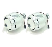 2 x 2.5 " Bi-Xenon Hid per Mini Compatibili Proiettori Lens H1 Copertura Luci