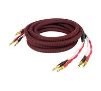 2 x 2 m Dynavox Perfect Sound cavo per altoparlanti OFC 99,99% rame 4 x 2,5 m...