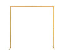 2 x 2 m, supporto per arco quadrato, per matrimoni, feste di compleanno, banchetti, aperture per negozi, feste di laurea