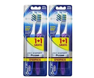 2 x 2 Oral-B Pulsar toothbrush EXPERT PRO-35 medium by Oral-B
