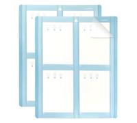 2 x 2 tappetini per carte di credito Cricut Explore & Cricut Maker, 4 in 1, tappetino da taglio per carte Cricut Maker Card Cutting Mat, tappetino riutilizzabile per carte di credito veloce per creare