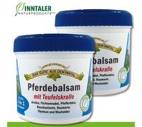 2 x 200 ML Balsamo Con Artiglio Del Diavolo 2 IN 1 Originale Inntaler Prodotto