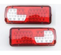 2 x 24 V fanali combinati posteriori a LED per DAF XF95, XF105, XF106, CF, AMP 1.5 connect