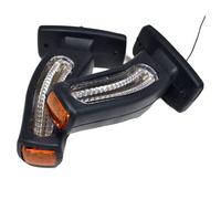 2 X 24LED Position Rear Marker Lights Side Lamps Truck Trailer Lorry Chassis Bus