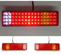 2 X 24V Lampade Posteriori Combinati LED Fari Di Arresto Per Camion Rimorchio