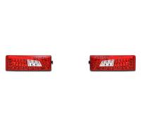 2 X 24V LED Posteriore Luci 8 Funct. Lampade per Camion Scania 6 Ser. L, P,G, R