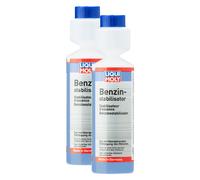 2 x 250 ML Liqui Moly 5107 Benzina Stabilizzatrice Carburante Additivo Sistema