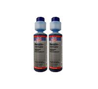 2 X 250 ML LIQUI MOLY stabilizzatore stabilizzatore Benzina Benzina stabi Additivo Benzina aggiuntivo del carburante ausiliario