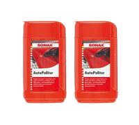 2 X 250Ml SONAX Lucidante Per Auto 300100 Vernice Colorata E Vernice Metallica