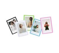 2 x 3 piccole cornici magnetiche per foto, mini cornici magnetiche personalizzate per frigorifero Fujifilm Instax Mini 12 11 99 90 40 9 8 7 EVO pellicole da 7,6 cm per foto da 5,4 x 8,6 cm (confezione