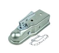 2 X 3 Pollici 5000 Lbs Rimorchio Accoppiatore A Sfera Giunto Dritto Linguetta RV Parti Camper Caravan Accessori,Precise Fit