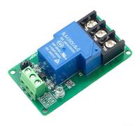 2 x 30 A per relè 5 V 12 V 24 V High Low Trigger 2 x optoaccoppiatori isolamento per relè 30 A protezione PCB 2 x 30 A automazione per relè industriale PC 2 x 30 A carico per relè 250 V AC 30 V DC (12