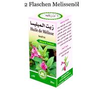 2 X 30 Ml Olio Essenziale Di Melissa Dalla Marocco Relax E Rilassamento