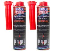 2 X 300 ML Liqui Moly Motore System Detergente Diesel Additivo Detergente Motore