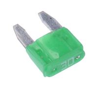 2 x 30A Fusibile LED Mini Lama Blade Elettrico 990745 Switch Electronics