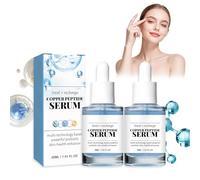 2 X 30ml Peptidi Viso Idratante E Rassodante, Copper Peptides Per Migliorare L'elasticità Della Pelle, Riduce Efficacemente Le Rughe Sottili, Copper Peptide Serum Per Tutti I Tipi Di Pelle