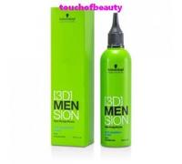 2 x 3D MEN SION Hair/Scalp/Roots Tonico antiforfora 150ml