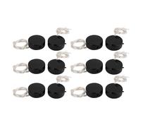 2 x 3V pulsante supporto portabatteria conservazione Interruttore 12pz