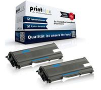 2 x 4 cartucce Toner compatibili per Brother MFC-L 2700 Series MFC-L 2700 DW MFC-L 2701 MFC-L 2701 DW MFC-L 2703 DW MFC-L 2720 DW MFC-L 2740 CW MFC-L 2740 DW TN 2360 tn2360 - Confezione doppia
