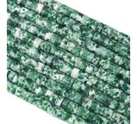 2 x 4 mm, 155 perline sfuse in diaspro cilindrico rondelle abaco per la creazione di gioielli