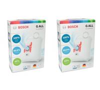 2 X 4 SACCHETTI BOSCH ORIGINALE TIPO G ASPIRAPOLVERE IN CARTA 17000940