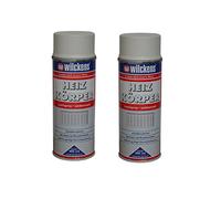 2 X 400 ML SPRAY Wilckens radiatore vernice spray bianco puro opaco alchidica Resina di 100 ML/1,50 & # x20AC;