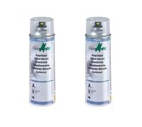 2 X 400ml Colormatic Beispritzlack Spray 114229 Trasparente