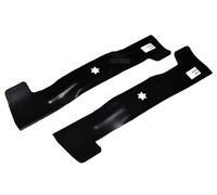 2 x 46,7 CM lama tosaerba 125/92, 135/92, 155/92, 160/92, 180/92 MTD LUX BLACK