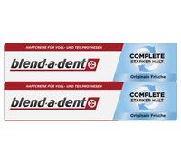2 x 47 g blend-a-dent Original Super crema adesiva - Extra forte - Complete