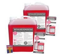 2 x 5 L Concentrato Decalcificante Premium ctc-Red Line con Indicatore