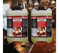 2 x 5 Litro = 10 Litro Linea di Birra più Pulita Disinfezione Detergente Liquido