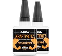 2 x 50 g, colla istantanea extra forte, con punta anti-disidratazione, colla super liquida, universale per incollare plastica, vetro, legno, pietra, metallo, ecc