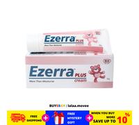 2 x 50 g EZERRA PLUS CREAM Mustarizzatore per neonati e bambini SPEDIZIONE GR...