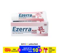2 x 50 g EZERRA PLUS CREAM Mustarizzatore per neonati e bambini SPEDIZIONE GR...