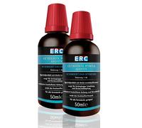 2 X 50 Ml ERC Olio Di Trasmissione Additivo Power Additivo Getriebeadditiv Mos2