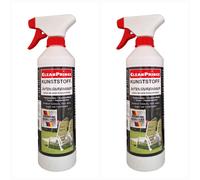 2 x 500 ML = 1 Litro Pulitore Plastica Mobili da Giardino Porte Cornice Finestra