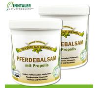 2 x 500 ML Balsamo Del Cavallo con Propolis Mix di Erbe Inntaler Naturprodukte