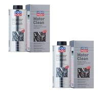 2 x 500 ml Liqui Moly 1019 Motor Clean detergente motore lavaggio motore addi...