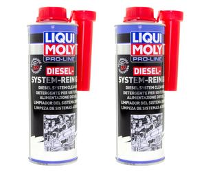 2 x 500 ML Liqui Moly 5156 Pro Linea Diesel Sistema Iniettore Pulizia