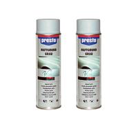 2 X 500ml Presto Primer Grigio 428917 Rallye Vernice Spray Primer