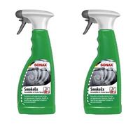 2 X 500ml SONAX Smokeex contro Odori & Frische-Spray 292241
