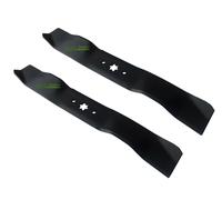 2 X 54 CM lama mulching del tosaerba per MTD 742-0616A 742-0647 742-04312