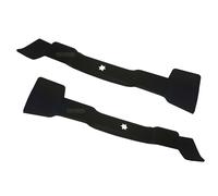 2 X 54 CM lama per MTD Wolfgarten Black Edition Gartenland 742-05253 742-05254