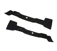 2 x 54 cm tagliaerba per MTD Wolfgarten Black Edition Gartenland 742-05253 742-05254