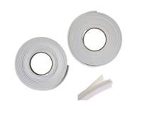 2 X 5M Schiuma Paraspifferi Guarnizione Strappo Isolamento Porta Finestra Nuovo